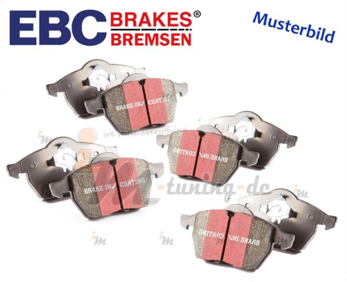 Ebc bremsbeläge satz vorne - vorne, &