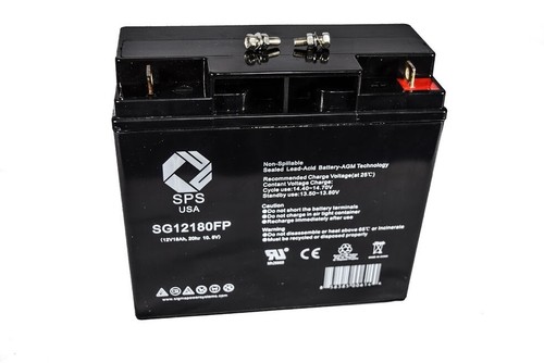 12v 18ah replacement battery - 12v,