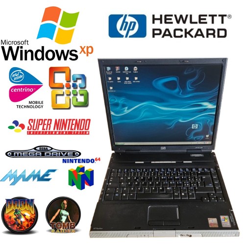 Pavilion ze2000 retrogaming - hp,
